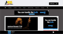 Desktop Screenshot of j105.com